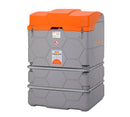 Cemo CUBE-diesel tankanlæg Outdoor Basic 2500 liter komplet