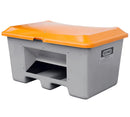 CEMO Sand/saltbeholder - 400 Liter - Med bundåbning og gaffellommer