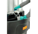 Cemo Opsamlingskar - 1 x 1100 liters - Plast - PE - Plast gitterrist