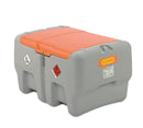 Cemo Mobile diesel tankanlæg - 440 liter - 12 V pumpe og låg