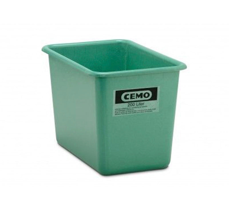 Rektangulære kar - 200 Liter (høj)