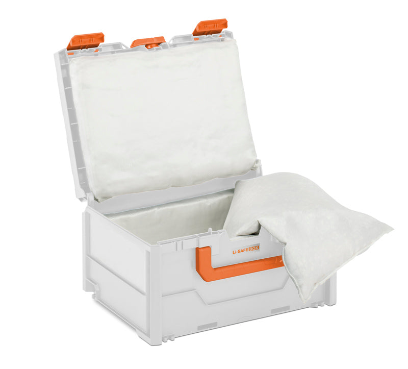 Cemo Brandbeskyttelsesboks til Litium batterisystem Li-SAFE 2-S