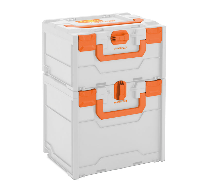 Cemo Brandbeskyttelsesboks til Litium batterisystem Li-SAFE 3-S