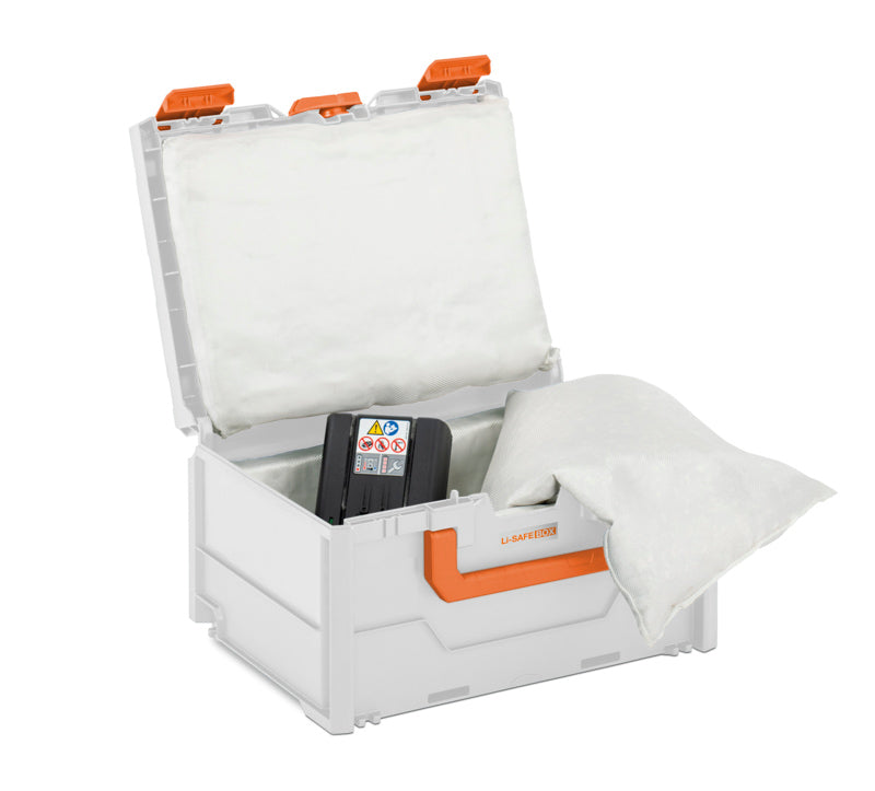 Cemo Brandbeskyttelsesboks til Litium batterisystem Li-SAFE 2-S