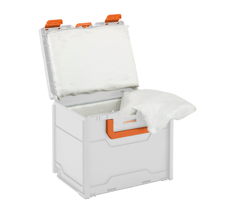 Cemo Brandbeskyttelsesboks til Litium batterisystem Li-SAFE 3-S