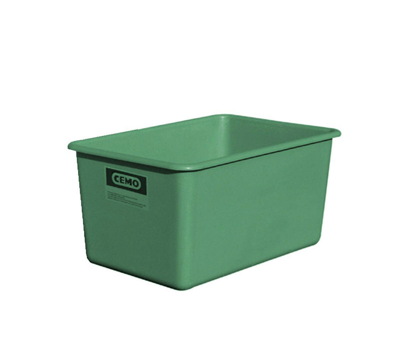 Rektangulære kar - 500 Liter (flad)