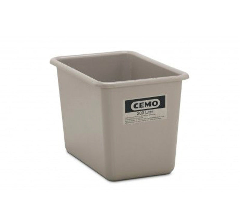 Rektangulære kar - 200 Liter (høj)