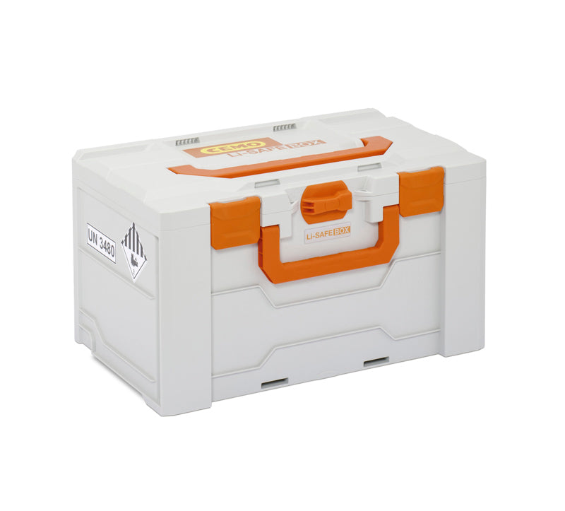 Cemo Brandbeskyttelsesboks til Litium batterisystem Li-SAFE 2-L