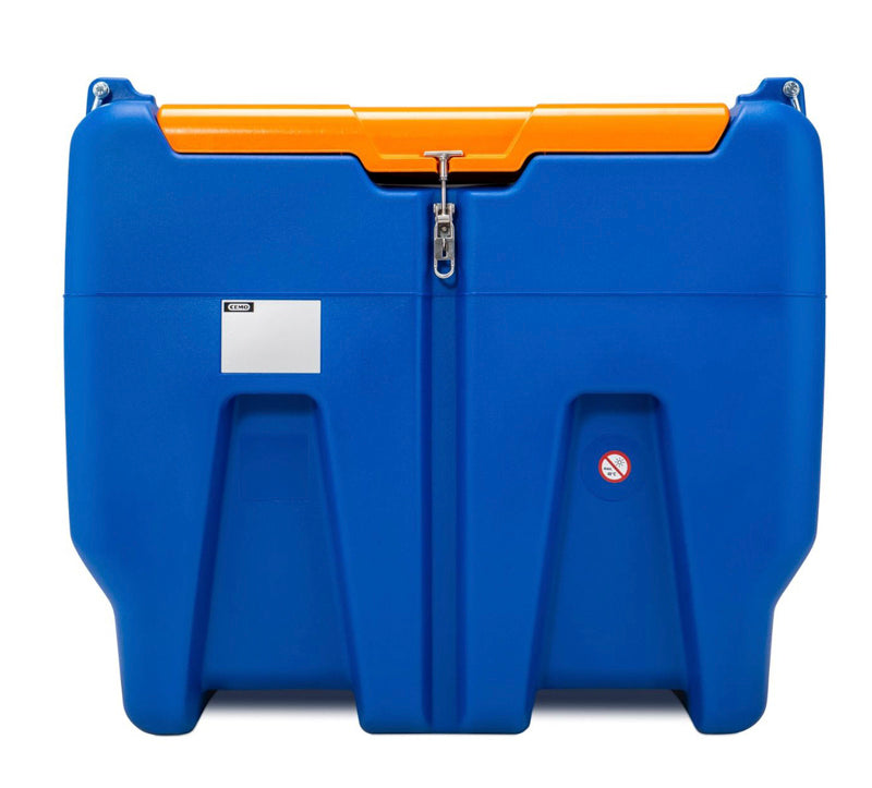 AdBlue® tankanlæg med låg - 620 liter - 12 v pumpe - Cemo