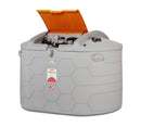 Cemo CUBE-diesel tankanlæg Outdoor Basic 3500 liter komplet