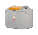 Cemo CUBE-diesel tankanlæg Outdoor Basic 3500 liter komplet