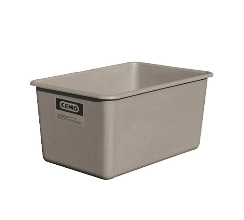 Rektangulære kar - 500 Liter (flad)