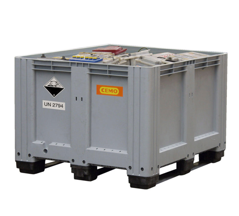 Batteriboks - 610 liter
