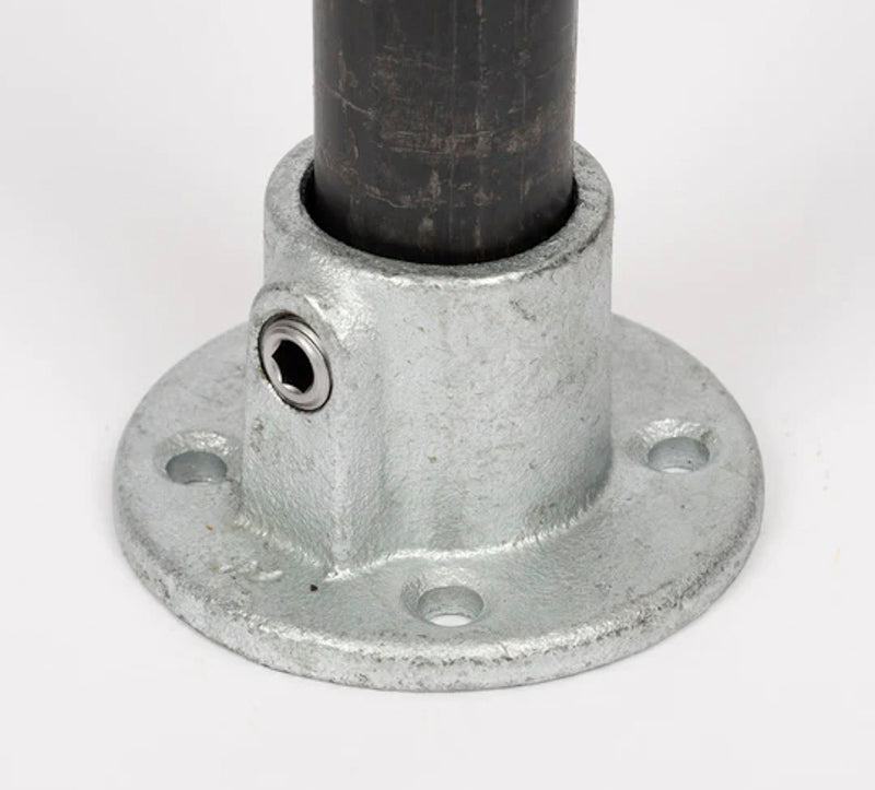 Clarrods Clamps fitting Vægflange - Nr. 131