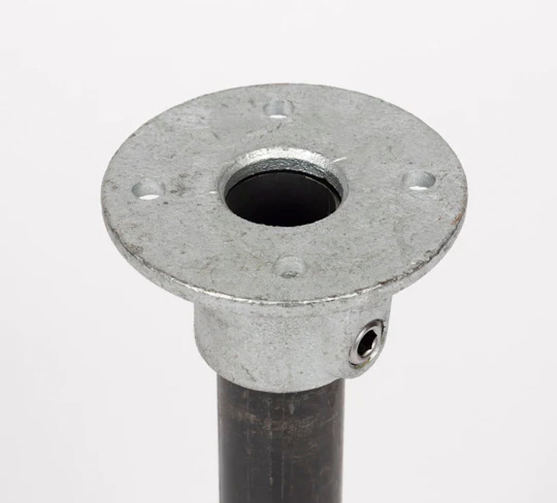 Clarrods Clamps fitting Vægflange - Nr. 131