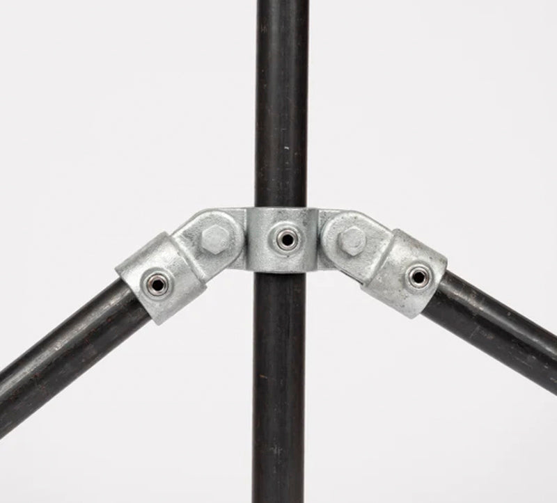 Clarrods Clamps fitting Dobbelt hængsel - Nr. 167