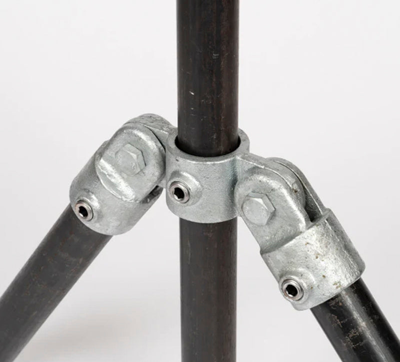 Clarrods Clamps fitting Dobbelt hængsel - Nr. 167