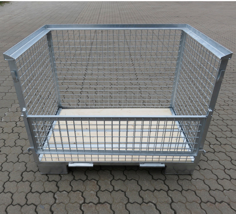 Pallecontainer HHR - varmgalvaniseret
