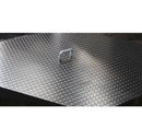 Container rampe med bevægelig frontkant - 7500 kg - 1815 x 2000 mm