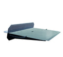 Container rampe med bevægelig frontkant - 7500 kg - 1815 x 2000 mm