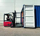 Container rampe med bevægelig frontkant - 7500 kg - 1815 x 2000 mm