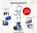 Special pakkepris - Fold-L 140 kg - El-trappesækkevogn inkl. automatisk bremse