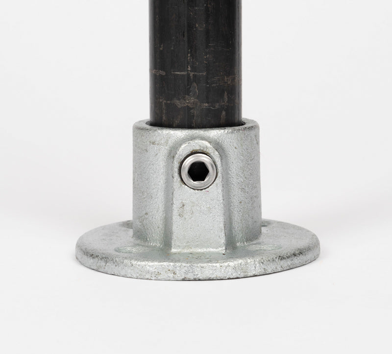Clarrods Clamps fitting Vægflange - Nr. 131