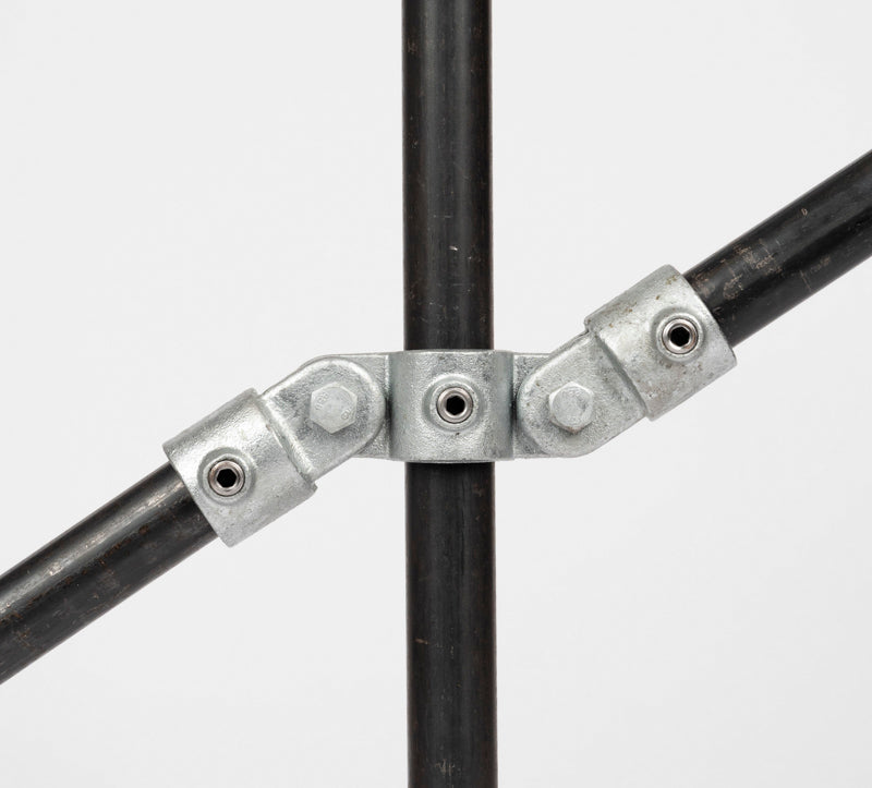 Clarrods Clamps fitting Dobbelt hængsel - Nr. 167