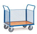 Lagervogn med 3 gittersider 1000 mm - Fetra
