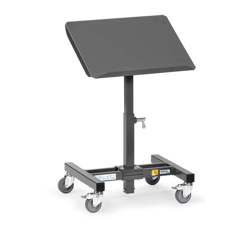ESD Materialevogn vipbar 775 - 1105H mm