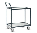 Rullebord 2 etager - 200 kg - Antracit -  - 740 x 480 mm