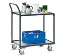 Rullebord 2 etager - 200 kg - Antracit -  - 740 x 480 mm