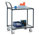 Rullebord 2 etager - 200 kg - Antracit -  - 740 x 480 mm