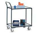 Rullebord 2 etager - 200 kg - Antracit -  - 740 x 480 mm