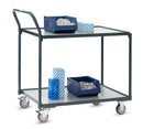 Rullebord 2 etager - 200 kg - Antracit - 910 x 610 mm