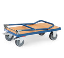 Klapvogn - Stål - 850 x 500 mm - 500 kg