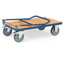 Klapvogn - Stål - 1000 x 600 mm - 500 kg