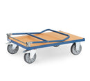 Klapvogn - Stål - 1000 x 700 mm - 500 kg