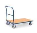 Klapvogn - Stål - 1200 x 800 mm - 500 kg