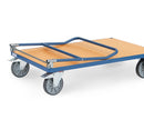 Klapvogn - Stål - 1200 x 800 mm - 500 kg