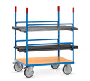 Materialevogn 3540 - 850x500 mm