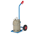 Ilt og gas vogn - 1 x 33 Liter