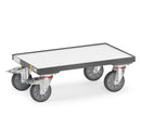 ESD Mini-platformvogn med træbund - 250 kg - 600 x 400 mm