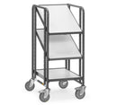 ESD Kassevogn med 3 hylder 600 x 400 mm