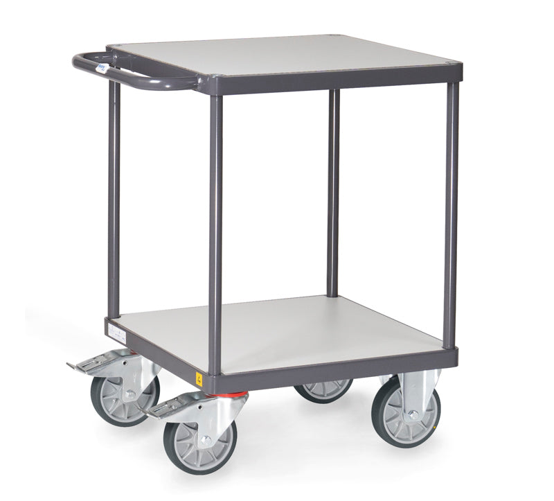 ESD Rullebord - 500 kg - 600 x 600 mm
