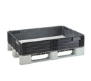 Plast palleramme med 6 hængsler - 1200 x 800 x 200H mm