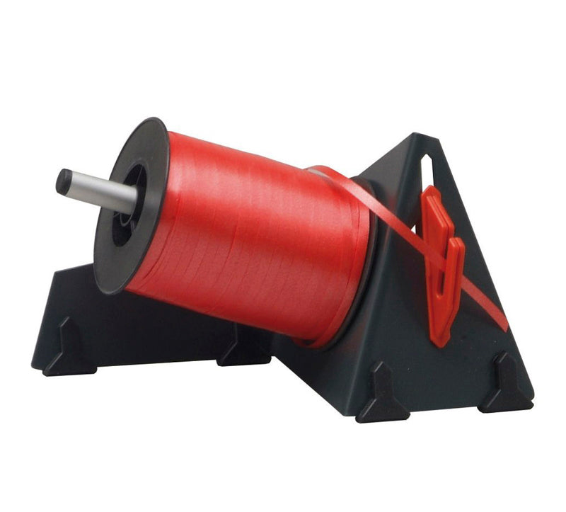 Bordholder til 1 rulle gavebånd inkl. kniv