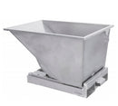 Tipcontainer Rustfri 300 liter - inkl. Automatisk tømning