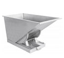 Tipcontainer 600 liter Rustfri - inkl. Automatisk tømning
