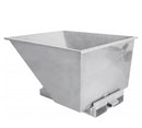 Tipcontainer 900 liter Rustfri - inkl. Automatisk tømning